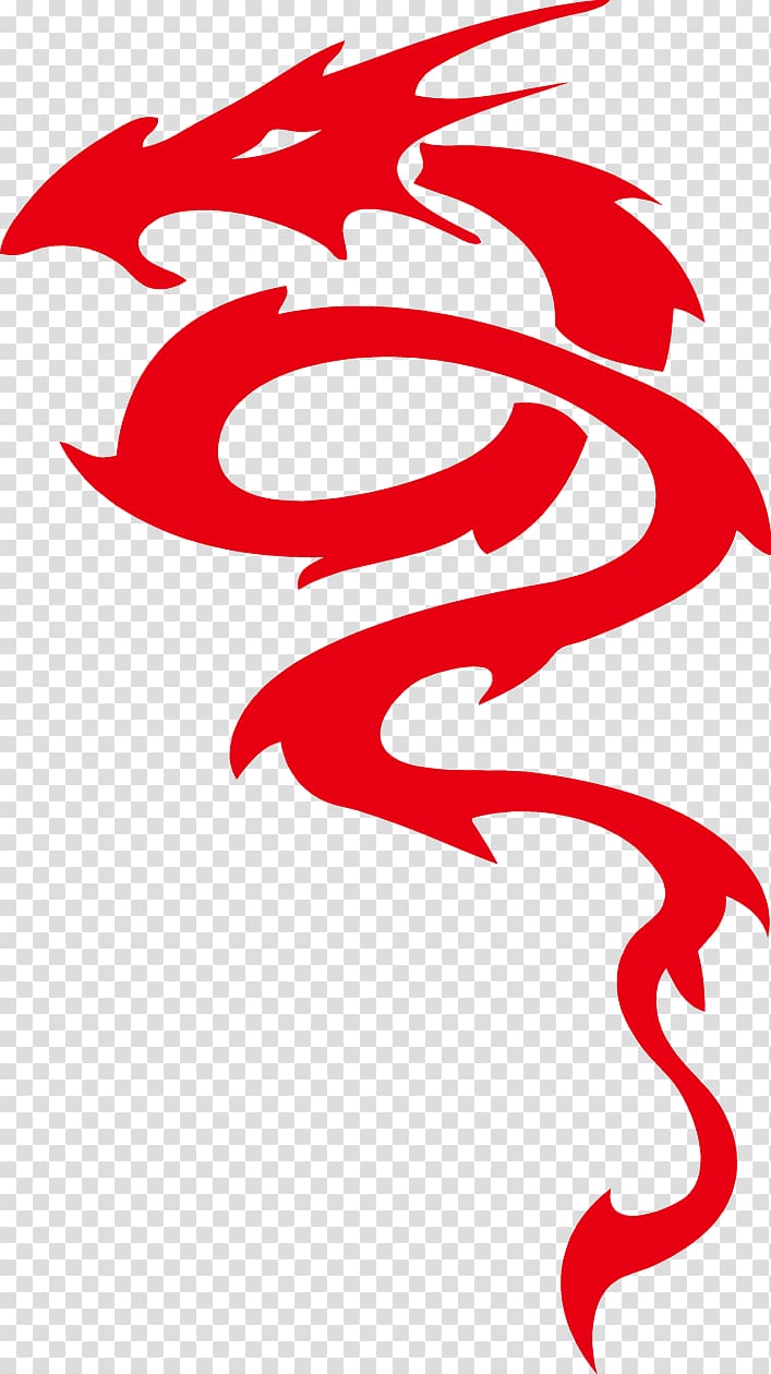 Tattoo Euclidean Totem, Dragon transparent background PNG clipart