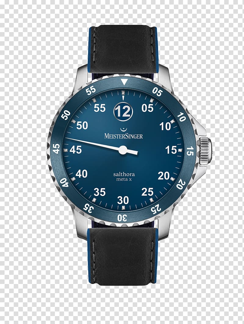 MeisterSinger Automatic watch Diving watch Mappin & Webb, watch transparent background PNG clipart
