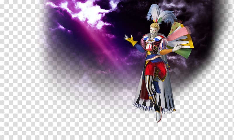 Dissidia Final Fantasy NT Character Costume design Fiction, colorful character transparent background PNG clipart