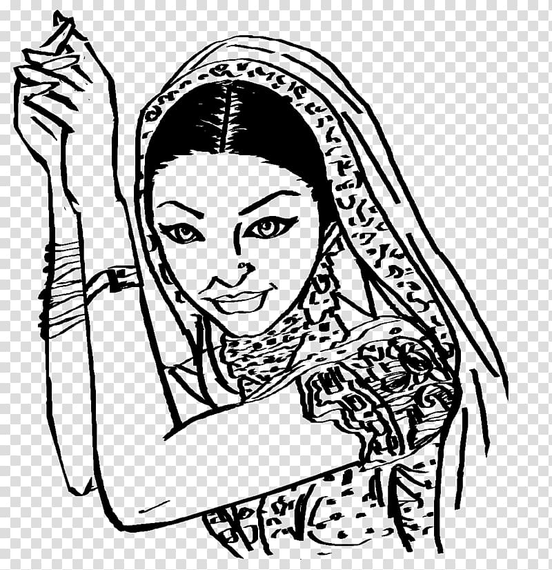 Women in India Woman Weddings in India , drawing indian transparent background PNG clipart