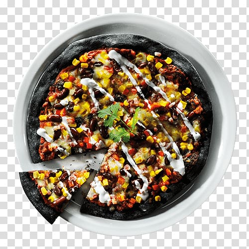 Blackjack Pizza Dish Vapiano Barbecue sauce, Special Pizza transparent background PNG clipart