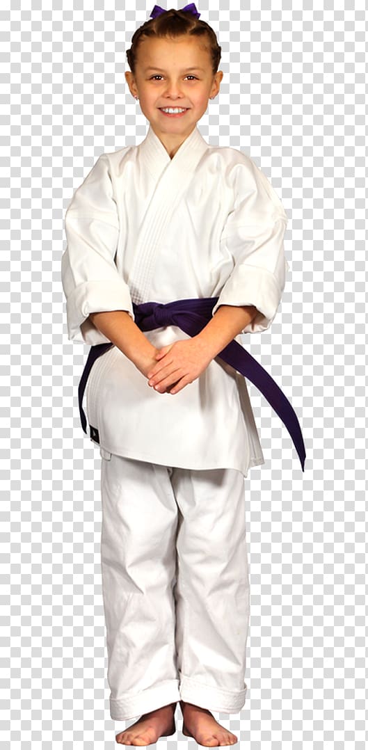 Dobok Judo Robe Karate Sleeve, karate transparent background PNG clipart