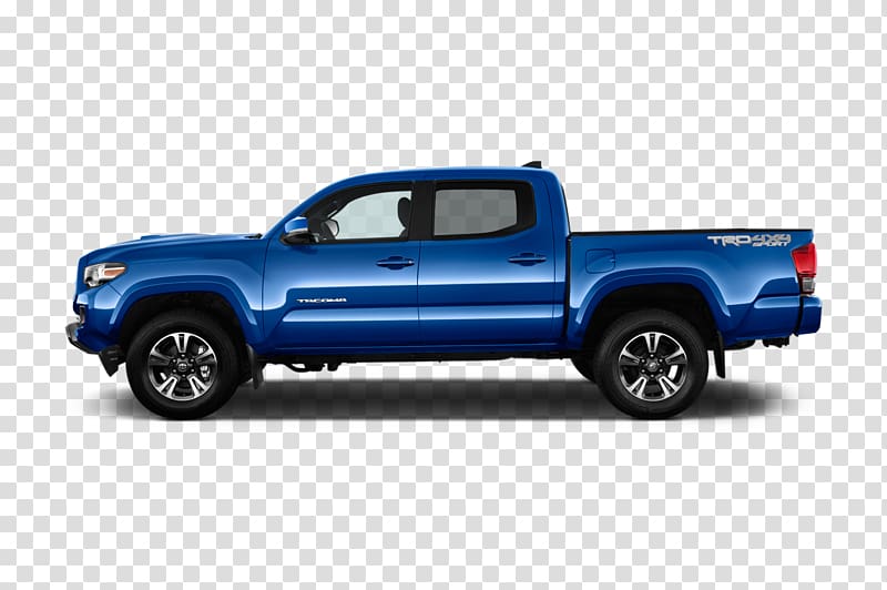 2016 Toyota Tacoma Car Pickup truck 2017 Toyota Tacoma SR Double Cab, pickup truck transparent background PNG clipart