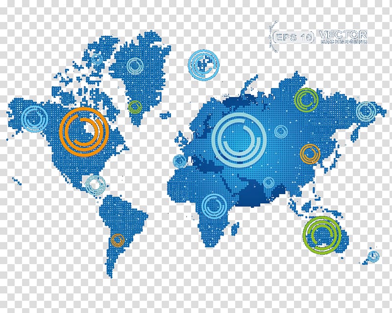 Globe World map, World Map and technological environment transparent background PNG clipart