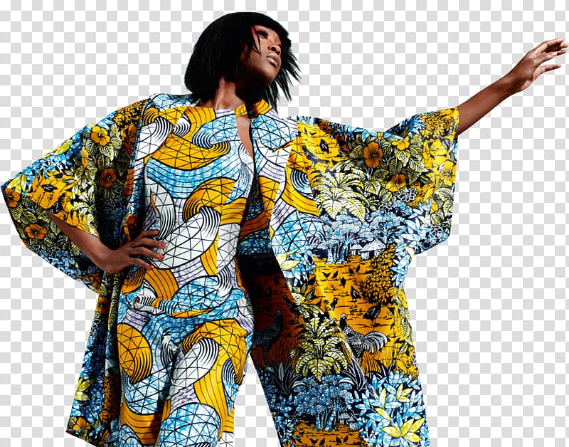 Vlisco Textile Dutch Wax African waxprints Fashion, african fabric transparent background PNG clipart