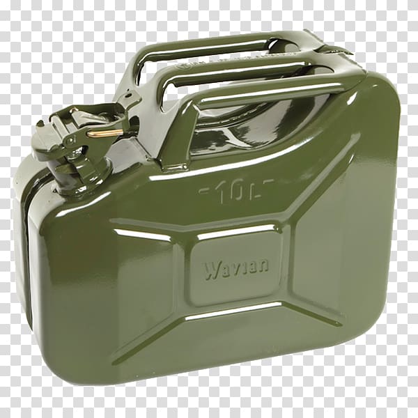 Jerrycan Liter Gasoline Fuel Tin can, jerrycan transparent background PNG clipart