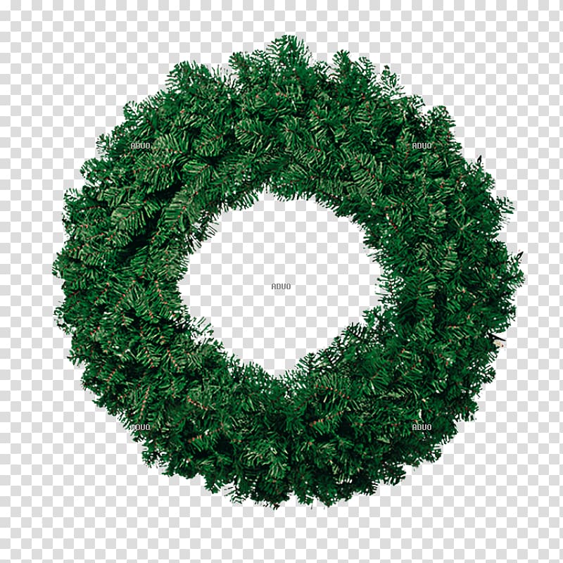 Wreath Garland Christmas tree Pre-lit tree, garland transparent background PNG clipart
