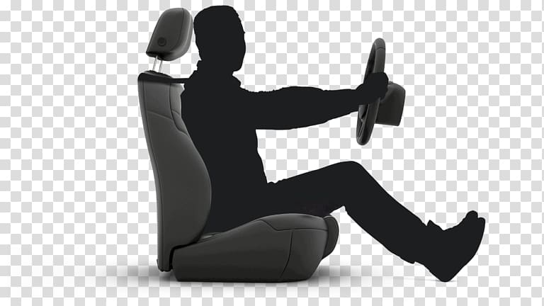 Silhouette Car Wood Driving Golf Clubs, car position transparent background PNG clipart