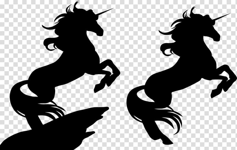 Silhouette Unicorn Computer Icons , unicorn head transparent background PNG clipart