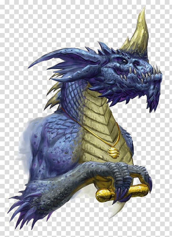 Dungeons & Dragons Blue Dragon Tiamat Draconomicon, dungeons and dragons transparent background PNG clipart