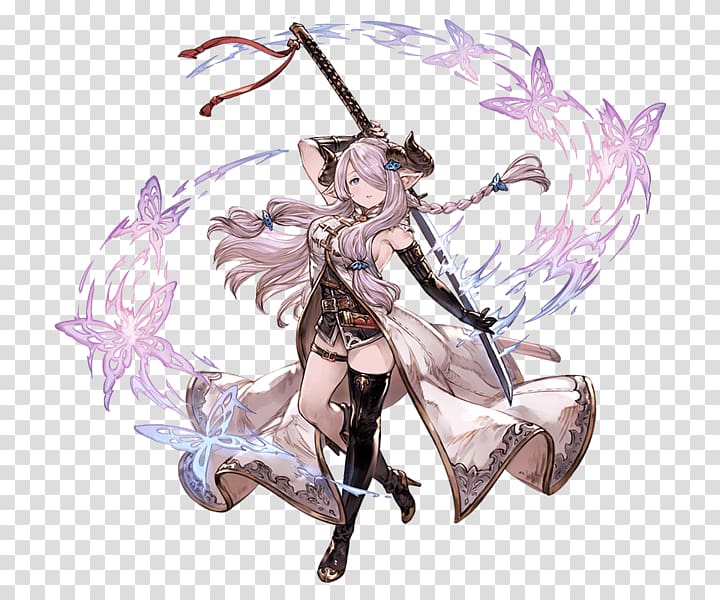 Granblue Fantasy Character Mobile game Anime, others transparent background PNG clipart