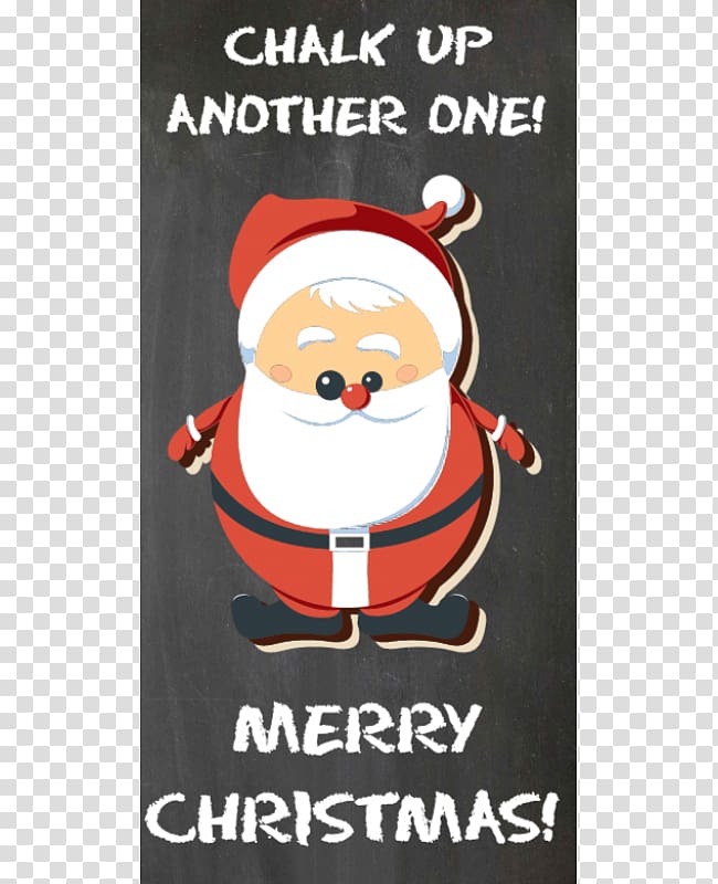 Santa Claus Label Advertising Sticker Christmas, christmas label transparent background PNG clipart