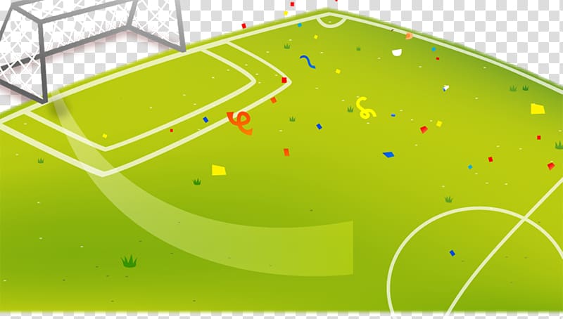 The UEFA European Football Championship Football pitch Cartoon, football field transparent background PNG clipart