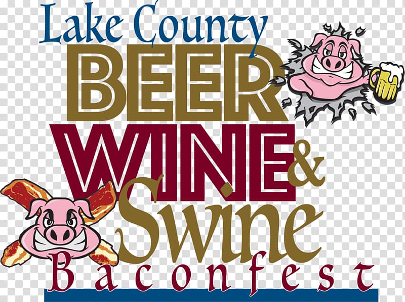 Wine Graphic design Lake County, California Logo, bacon transparent background PNG clipart