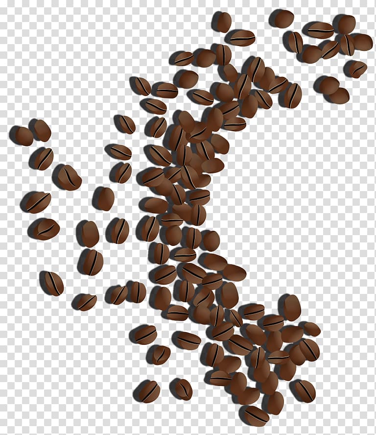 Jamaican Blue Mountain Coffee Coffee bean White coffee Single-origin coffee, Coffee transparent background PNG clipart