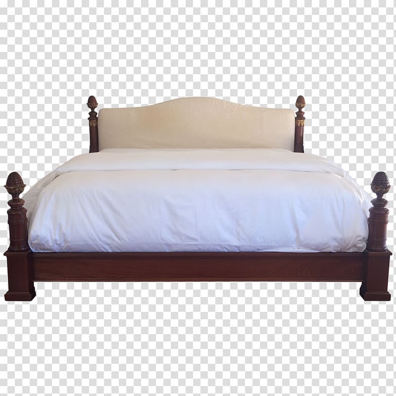 Bed frame Mattress Slipcover Duvet Wood, Mattress transparent background PNG clipart