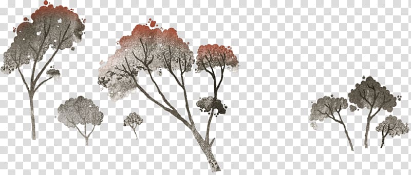 Twig Tree Herbal store Leaf Forest, landscape foreground tree transparent background PNG clipart