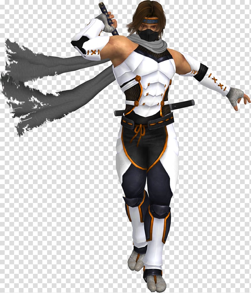 Ryu Hayabusa Kasumi Ninja Gaiden 3 Dead or Alive 5, color mist transparent background PNG clipart