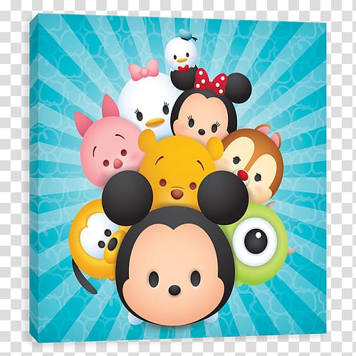 Disney Tsum Tsum The Walt Disney Company Stuffed Animals & Cuddly Toys Disney Princess Art, disney tsum tsum transparent background PNG clipart