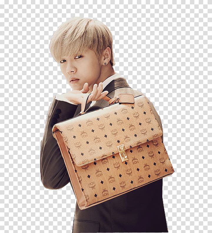 EXO Handbag K-pop MCM Worldwide, foto exo d.o transparent background PNG clipart