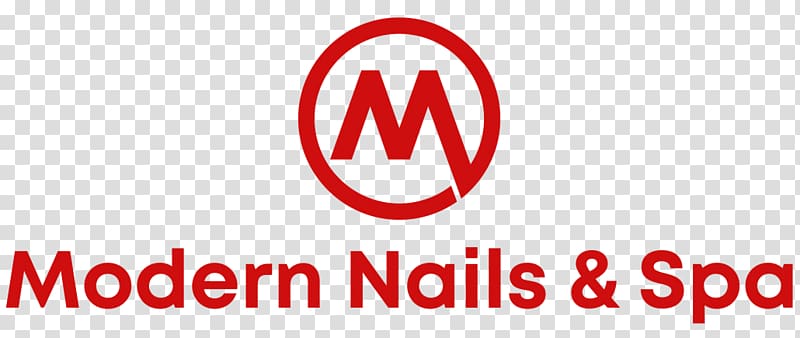 Modern Nails & Spa Nail salon Beauty Parlour Nail Polish, Nail salon Logo transparent background PNG clipart