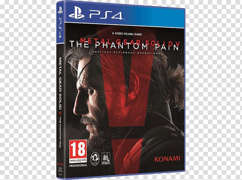 Metal Gear Solid V: The Phantom Pain Metal Gear Solid V: Ground Zeroes Metal Gear Online, Metal Gear Solid 5 transparent background PNG clipart
