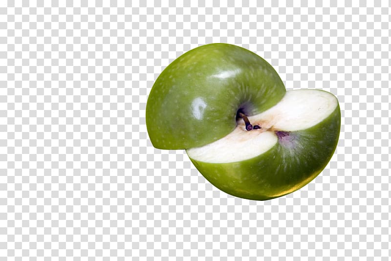 Granny Smith Manzana verde Apple Green, Green apple transparent background PNG clipart