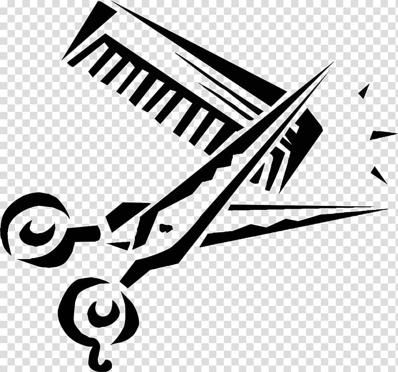 Comb Hair-cutting shears Scissors , scissors transparent background PNG clipart