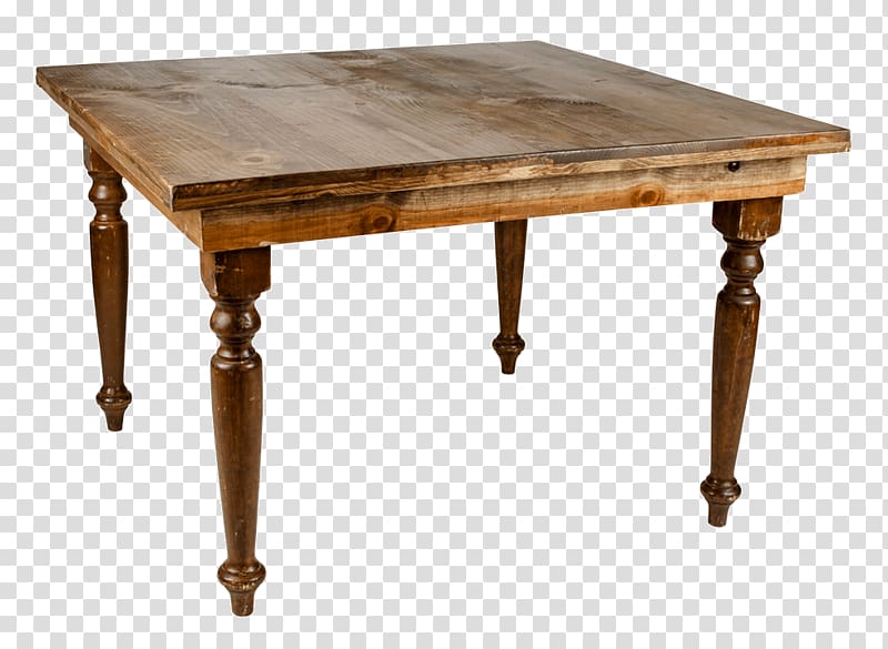 Coffee Tables Antique Product design Wood, farm dining table transparent background PNG clipart