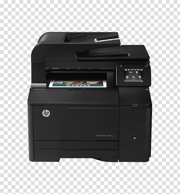 Hewlett-Packard HP LaserJet Pro 200 M251 Multi-function printer, hewlett-packard transparent background PNG clipart