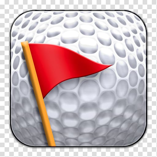 golf game application icon, golf ball pattern, GL Golf 2 transparent background PNG clipart