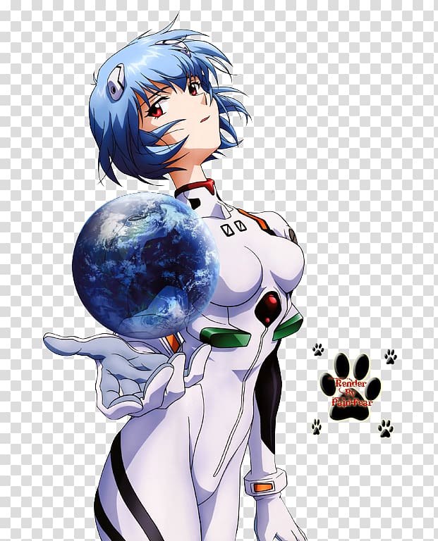 Rei Ayanami Asuka Langley Soryu Anime Rolling Stone Evangelion, Anime transparent background PNG clipart