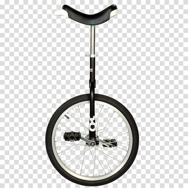 Unicycle Qu-Ax Luxus Bicycle Wheel Mountain bike, Bicycle transparent background PNG clipart