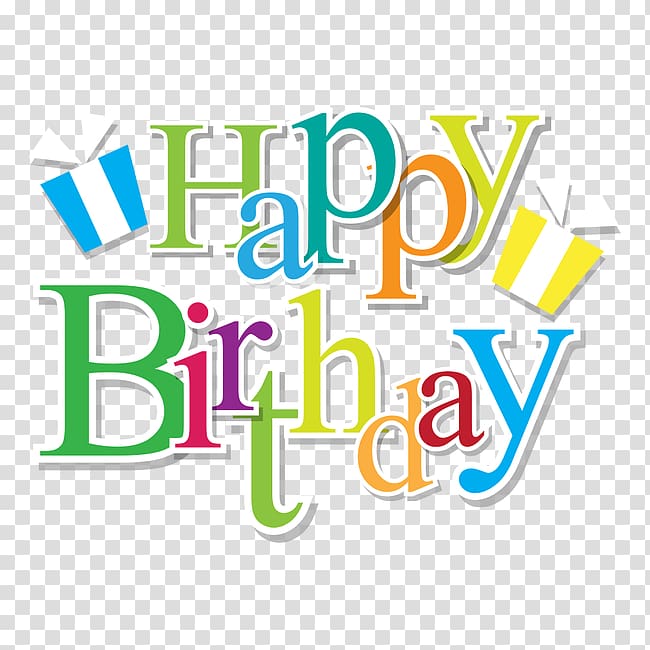 Happy Birthday , happy transparent background PNG clipart