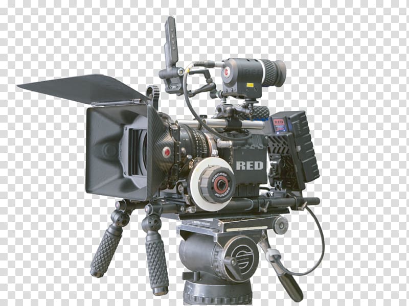 Video Cameras Cinemarket Films Alquileres Red Digital Cinema Cinematography, Camera transparent background PNG clipart