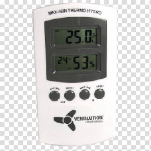 Thermohygrometer Humidity Temperature Thermometer, others transparent background PNG clipart