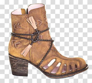 Fashion boot Shoe Botina, singing santa boot transparent background PNG clipart thumbnail