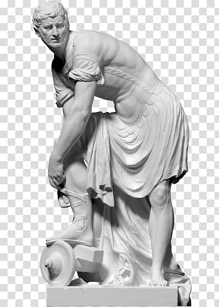 Statue Venus de Milo 3D computer graphics Bust Hermes, Hermes transparent background PNG clipart