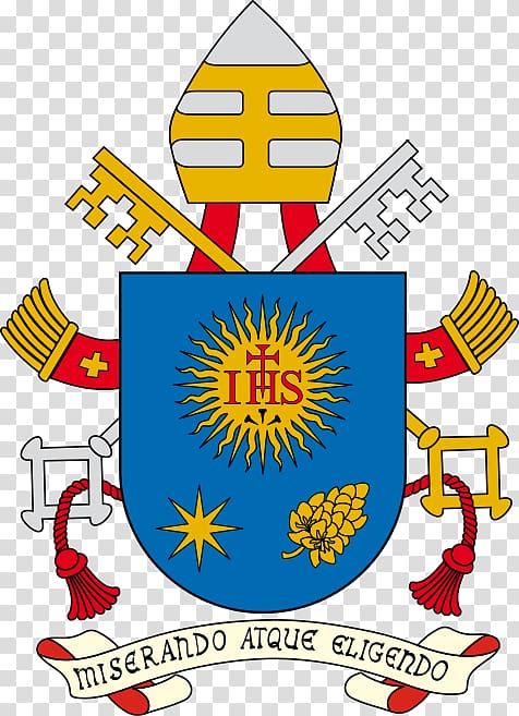The Joy of the Gospel Coat of arms of Pope Francis Laudato si\', vatican symbol transparent background PNG clipart