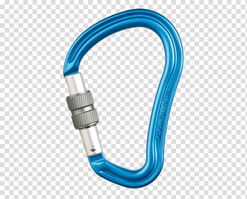Carabiner Belaying Rope Rock-climbing equipment Quickdraw, rescue dog harness transparent background PNG clipart