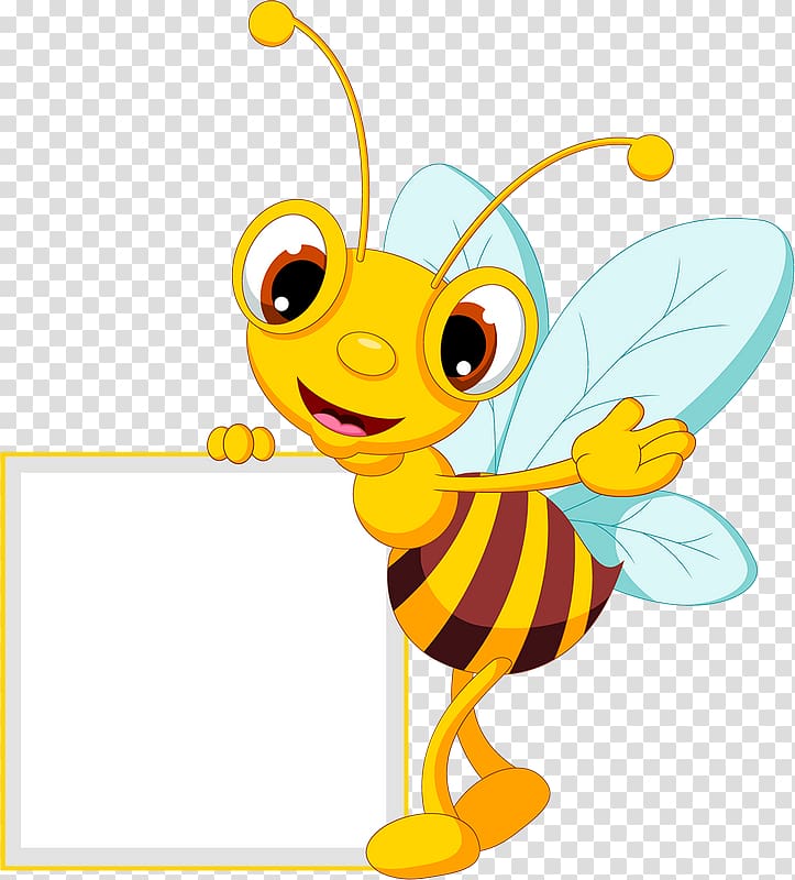 Honey bee , bee transparent background PNG clipart