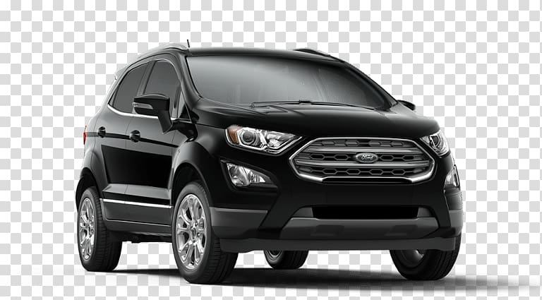 Ford Motor Company Sport utility vehicle Car 2018 Ford EcoSport SE 2018 Ford EcoSport Titanium, car transparent background PNG clipart