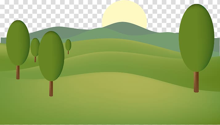 , Green Forest transparent background PNG clipart