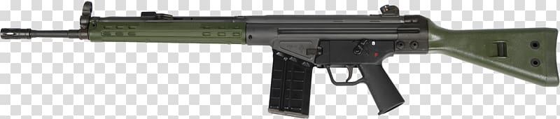 Heckler & Koch G3 Heckler & Koch HK33 PTR 91 Rifle, assault riffle transparent background PNG clipart