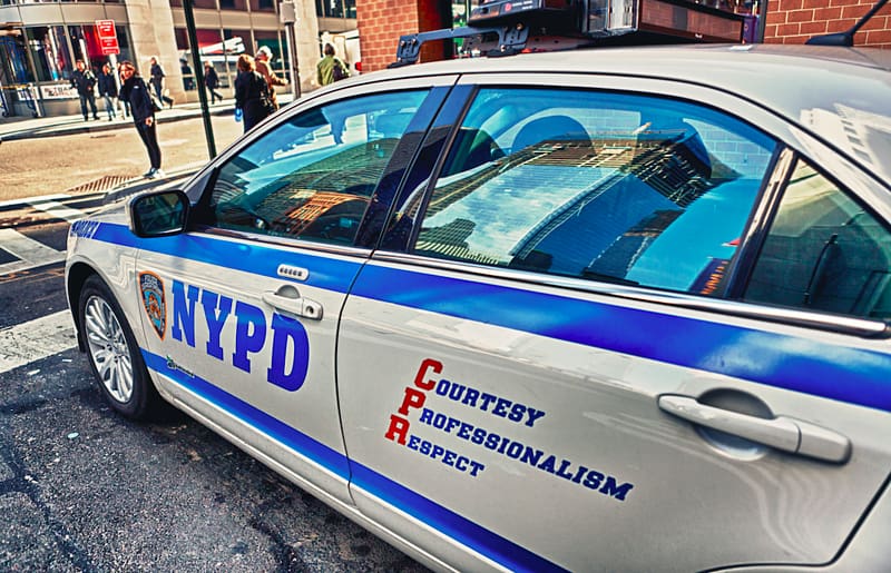 New York City Police Department Death of Eric Garner Police officer, police car transparent background PNG clipart