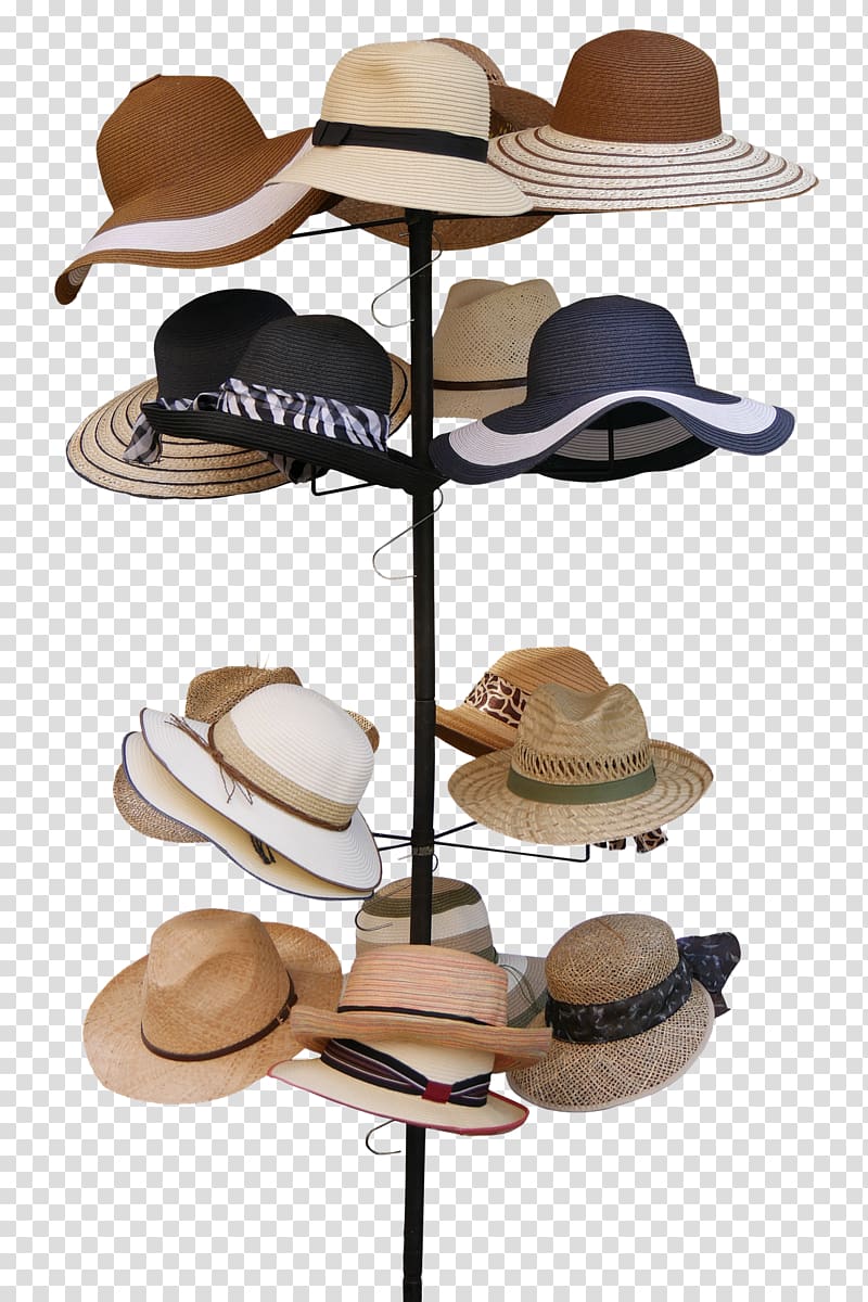 Cowboy hat .xchng Chefs uniform, Set hat rack transparent background PNG clipart
