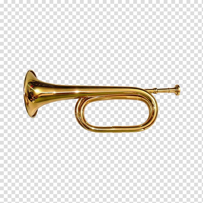 Trumpet Cornet Flugelhorn Bugle Saxhorn, Trumpet transparent background PNG clipart