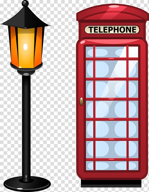 Big Ben Telephone booth Red telephone box , telephone booth transparent background PNG clipart