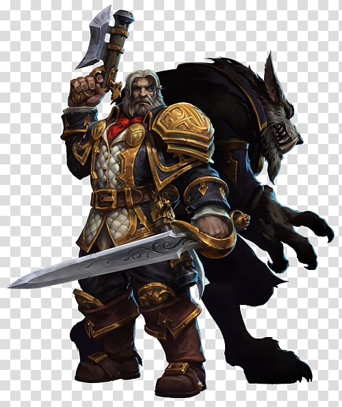Heroes of the Storm World of Warcraft: Mists of Pandaria Varian Wrynn Genn Greymane Video game, others transparent background PNG clipart
