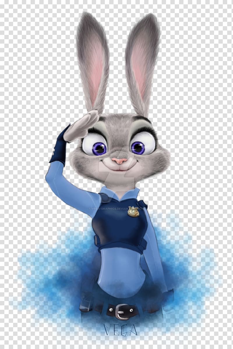 Lt. Judy Hopps Nick Wilde Drawing Mrs. Otterton, lovely rabbit transparent background PNG clipart